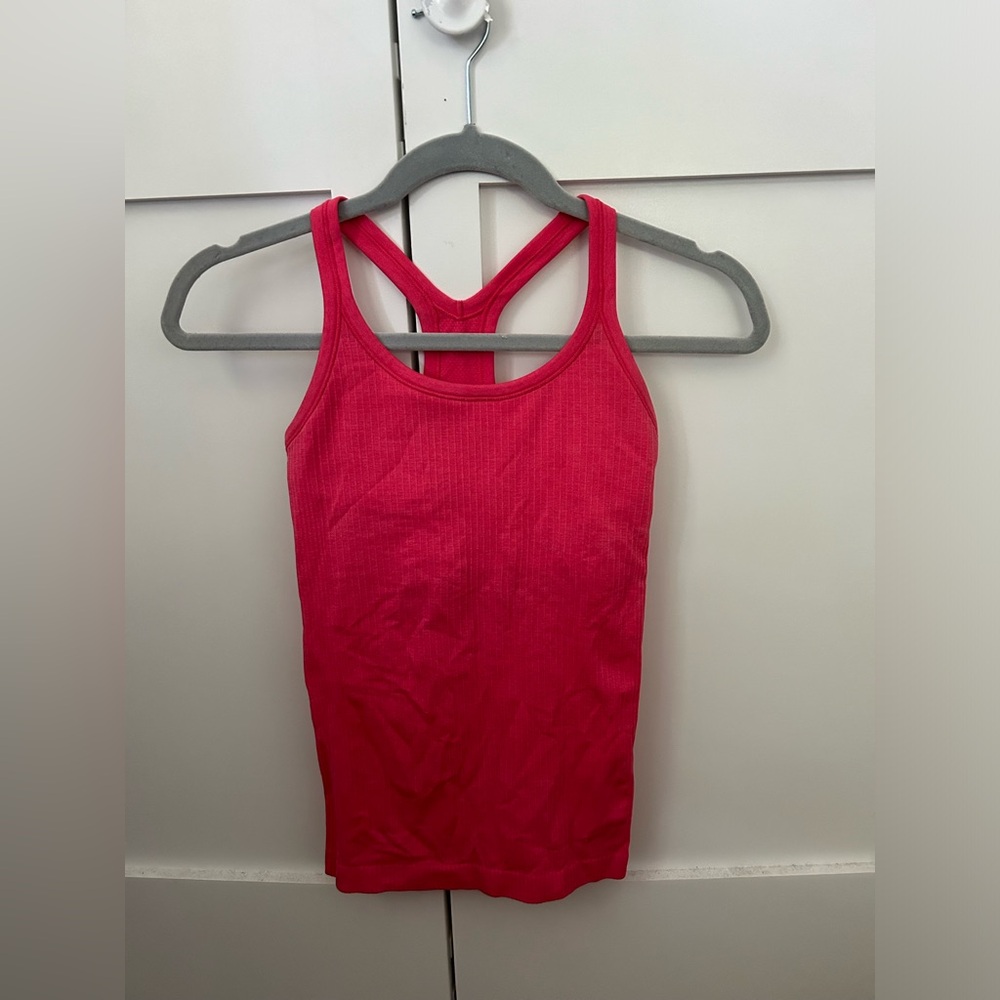 Lululemon Ebb to Street Tank Top in Lip Gloss